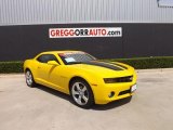 2010 Rally Yellow Chevrolet Camaro LT/RS Coupe #83316721