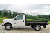 1999 Ford F350 Super Duty XL Regular Cab 4x4 Chassis Exterior