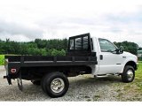 1999 Ford F350 Super Duty XL Regular Cab 4x4 Chassis Exterior