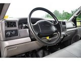 1999 Ford F350 Super Duty XL Regular Cab 4x4 Chassis Dashboard