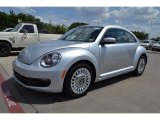 2013 Reflex Silver Metallic Volkswagen Beetle 2.5L #83316717