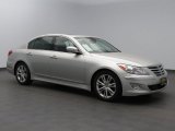 2013 Platinum Metallic Hyundai Genesis 3.8 Sedan #83316991