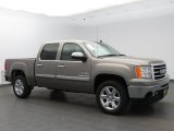 2013 Steel Gray Metallic GMC Sierra 1500 SLE Crew Cab #83316987