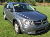 Silver Steel Metallic Dodge Journey in 2009