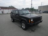 1998 Black Jeep Cherokee Sport 4x4 #83316982