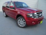 Ruby Red Ford Expedition in 2013