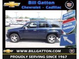 2007 Imperial Blue Metallic Chevrolet TrailBlazer LS 4x4 #83316898