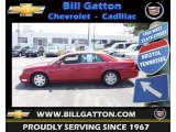2004 Crimson Red Pearl Cadillac DeVille DTS #83316897