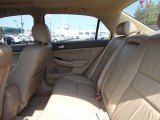 2007 Honda Accord Hybrid Sedan Rear Seat