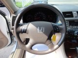 2007 Honda Accord Hybrid Sedan Steering Wheel