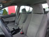 2009 Honda Accord LX-P Sedan Front Seat