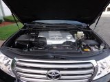 2010 Toyota Land Cruiser  5.7 Liter DOHC 32-Valve Dual VVT-i V8 Engine
