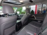 2010 Toyota Land Cruiser  Dark Gray Interior