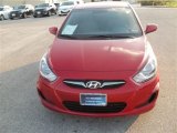 2012 Boston Red Hyundai Accent GS 5 Door #83316424