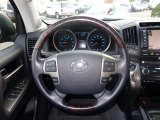 2010 Toyota Land Cruiser  Steering Wheel