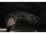 2008 Saab 9-7X 4.2i Gauges