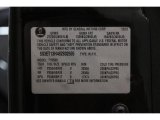 2008 Saab 9-7X 4.2i Info Tag