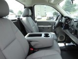 2013 Chevrolet Silverado 3500HD WT Regular Cab 4x4 Dually Dark Titanium Interior