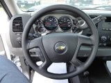 2013 Chevrolet Silverado 3500HD WT Regular Cab 4x4 Dually Steering Wheel