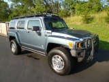 2007 Hummer H3  Front 3/4 View