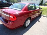 2006 Sport Red Metallic Chevrolet Malibu LT Sedan #83316789