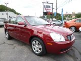 2008 Ruby Red Kia Optima LX #83316926