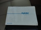 2004 Buick Rainier CXL AWD Books/Manuals