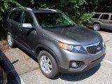 2012 Titanium Silver Kia Sorento LX AWD #83316922