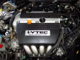 2005 Honda Accord LX Coupe 2.4L DOHC 16V i-VTEC 4 Cylinder Engine