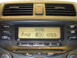 2005 Honda Accord LX Coupe Audio System