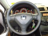2005 Honda Accord LX Coupe Steering Wheel