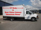 2013 GMC Savana Cutaway 3500 Commercial Moving Truck