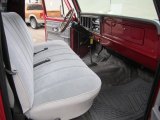 1978 Ford F150 Custom 4x4 Front Seat
