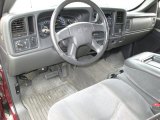 2003 Chevrolet Silverado 1500 LS Extended Cab Medium Gray Interior