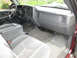 2003 Chevrolet Silverado 1500 LS Extended Cab Dashboard