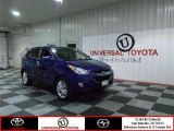 2012 Iris Blue Hyundai Tucson Limited #83316406