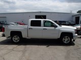 2014 Summit White Chevrolet Silverado 1500 LT Crew Cab 4x4 #83316473