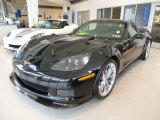 2011 Chevrolet Corvette ZR1 Front 3/4 View