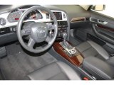 2010 Audi A6 3.2 FSI Sedan Black Interior