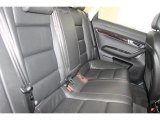 2010 Audi A6 3.2 FSI Sedan Rear Seat