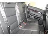 2010 Audi A6 3.2 FSI Sedan Rear Seat