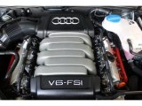 2010 Audi A6 3.2 FSI Sedan 3.2 Liter FSI DOHC 24-Valve VVT V6 Engine