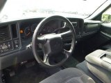 2000 Chevrolet Silverado 1500 LS Extended Cab 4x4 Dashboard