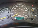 2000 Chevrolet Silverado 1500 LS Extended Cab 4x4 Gauges