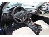 2013 BMW 3 Series 328i xDrive Coupe Oyster Interior