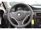2013 BMW 3 Series 328i xDrive Coupe Steering Wheel