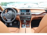 2012 BMW 7 Series 750Li Sedan Dashboard