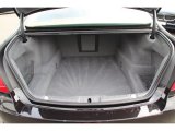 2012 BMW 7 Series 750Li Sedan Trunk