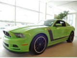 2013 Gotta Have It Green Ford Mustang Boss 302 #83316456