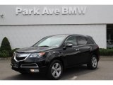 2011 Crystal Black Pearl Acura MDX  #83316392